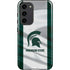 Michigan State University Spartans Jersey Galaxy S23 Plus Pro Case