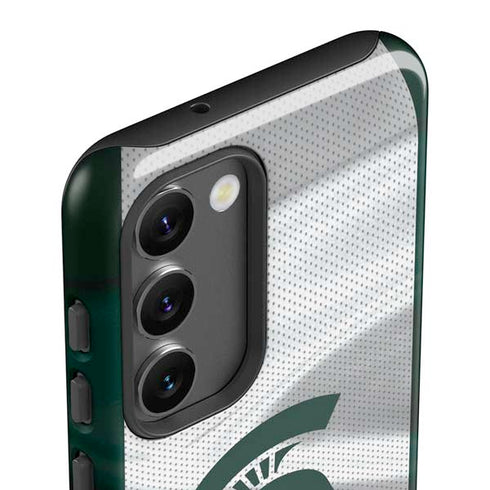 Michigan State University Spartans Jersey Galaxy S23 Plus Pro Case