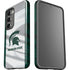 Michigan State University Spartans Jersey Galaxy S23 Plus Pro Case