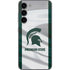 Michigan State University Spartans Jersey Galaxy S23 Plus Skin