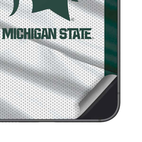 Michigan State University Spartans Jersey Galaxy S23 Plus Skin