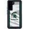 Michigan State University Spartans Jersey Galaxy S23 Plus Waterproof Case