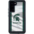 Michigan State University Spartans Jersey Galaxy S23 Plus Waterproof Case