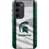 Michigan State University Spartans Jersey Galaxy S23 Pro Case
