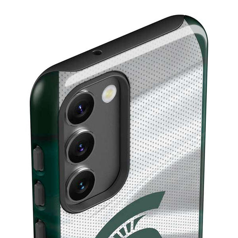 Michigan State University Spartans Jersey Galaxy S23 Pro Case