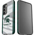 Michigan State University Spartans Jersey Galaxy S23 Pro Case