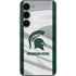 Michigan State University Spartans Jersey Galaxy S23 Skin