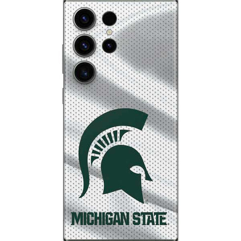 Michigan State University Spartans Jersey Galaxy S23 Ultra Skin