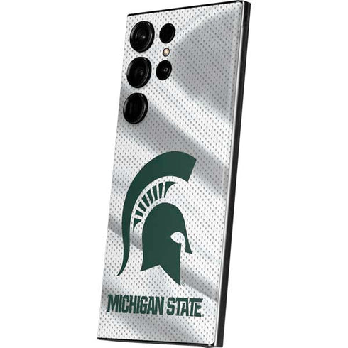 Michigan State University Spartans Jersey Galaxy S23 Ultra Skin