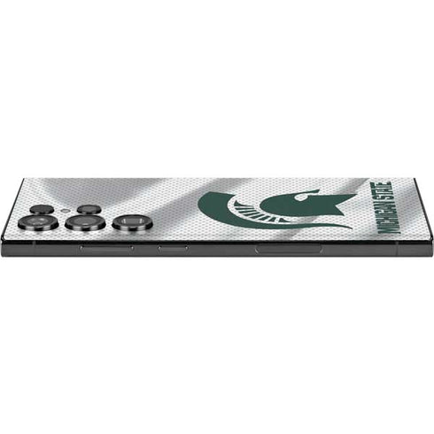 Michigan State University Spartans Jersey Galaxy S23 Ultra Skin