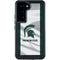 Michigan State University Spartans Jersey Galaxy S23 Waterproof Case