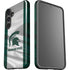 Michigan State University Spartans Jersey Galaxy S24 Plus Impact Case