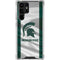 Michigan State University Spartans Jersey Galaxy S24 Ultra Clear Case