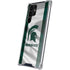 Michigan State University Spartans Jersey Galaxy S24 Ultra Clear Case