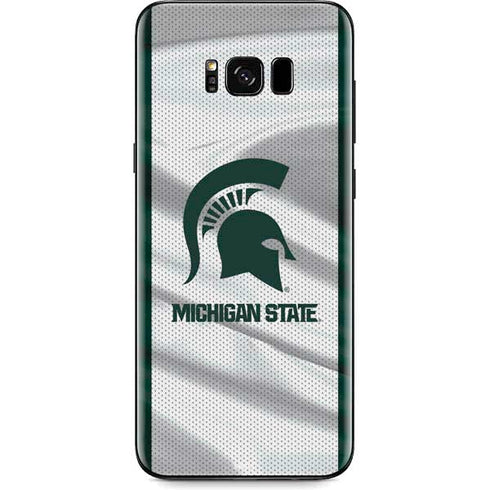 Michigan State University Spartans Jersey Galaxy S8 Plus Skin