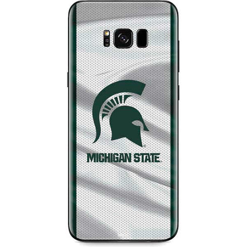 Michigan State University Spartans Jersey Galaxy S8 Skin