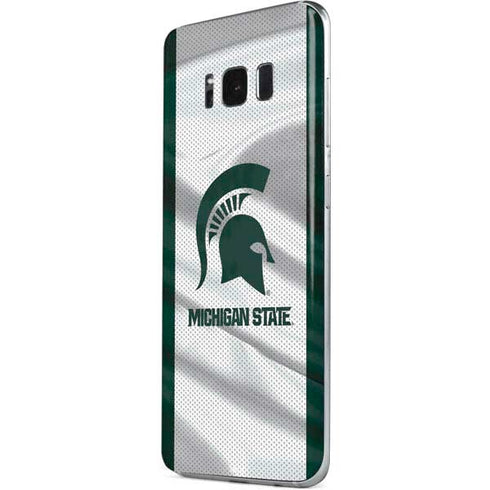 Michigan State University Spartans Jersey Galaxy S8 Skin