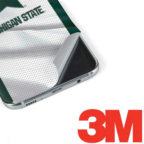 Michigan State University Spartans Jersey Galaxy S8 Skin