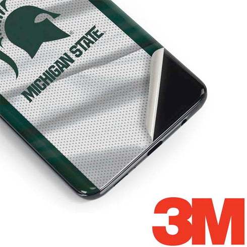Michigan State University Spartans Jersey Galaxy S9 Plus Skin