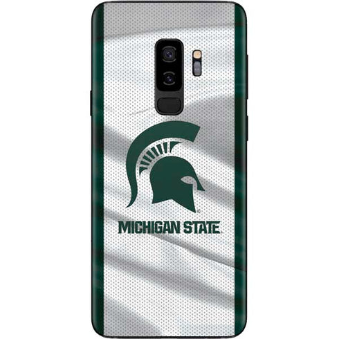 Michigan State University Spartans Jersey Galaxy S9 Plus Skin
