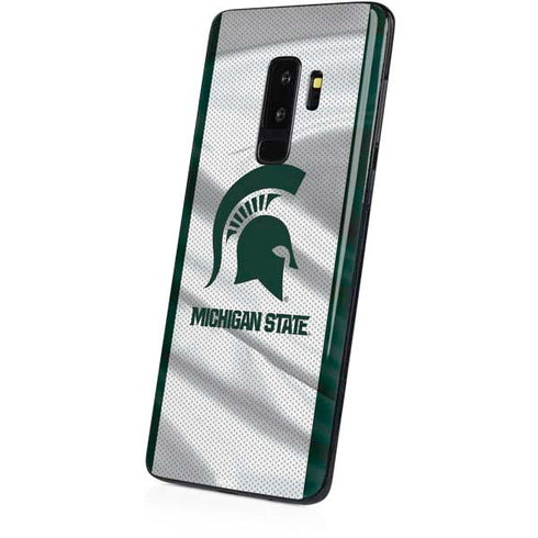 Michigan State University Spartans Jersey Galaxy S9 Plus Skin