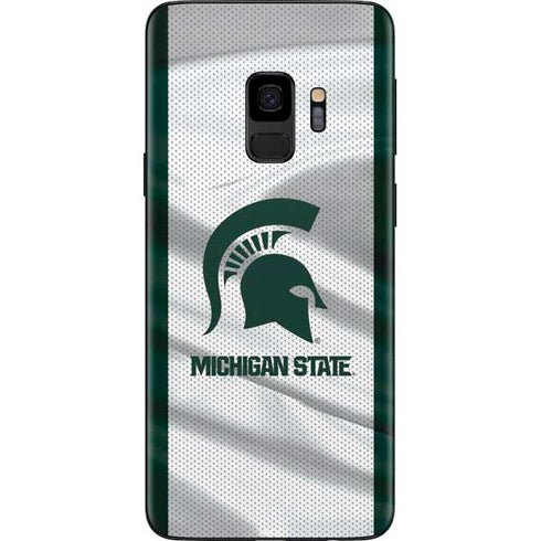 Michigan State University Spartans Jersey Galaxy S9 Skin