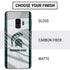 Michigan State University Spartans Jersey Galaxy S9 Skin