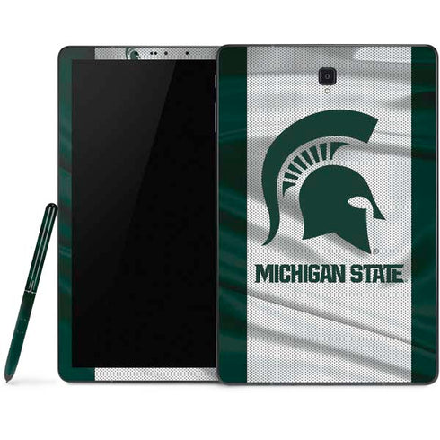 Michigan State University Spartans Jersey Samsung Galaxy Tab Skin