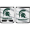 Michigan State University Spartans Jersey Galaxy Z Flip Skin