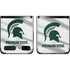 Michigan State University Spartans Jersey Galaxy Z Flip Skin