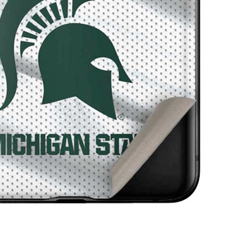Michigan State University Spartans Jersey Galaxy Z Flip Skin