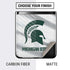 Michigan State University Spartans Jersey Galaxy Z Flip Skin