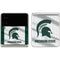 Michigan State University Spartans Jersey Galaxy Z Flip3 5G Skin
