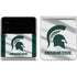 Michigan State University Spartans Jersey Galaxy Z Flip3 5G Skin