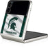Michigan State University Spartans Jersey Galaxy Z Flip3 5G Skin