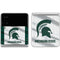 Michigan State University Spartans Jersey Galaxy Z Flip4 5G Skin