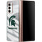 Michigan State University Spartans Jersey Galaxy Z Fold2 5G Skin