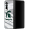 Michigan State University Spartans Jersey Galaxy Z Fold3 5G Skin
