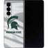 Michigan State University Spartans Jersey Galaxy Z Fold4 5G Skin