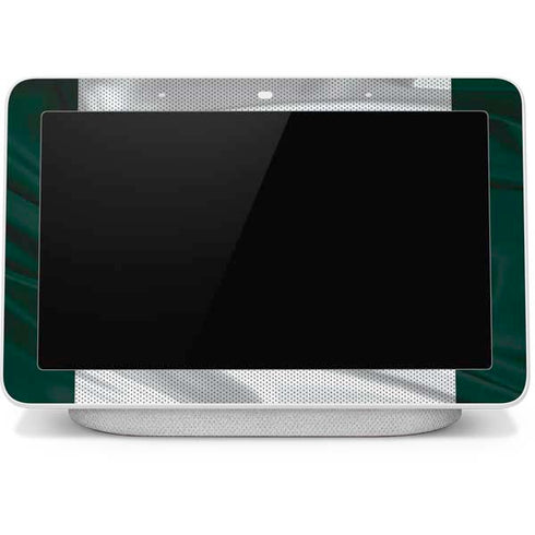 Michigan State University Spartans Jersey Google Home Hub Skin