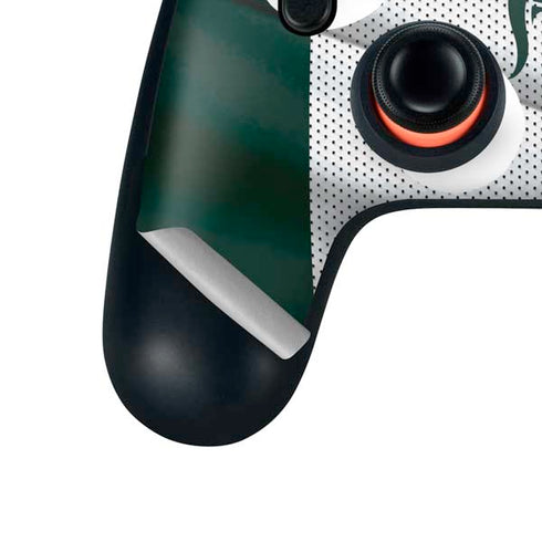 Michigan State University Spartans Jersey Google Stadia Controller Skin