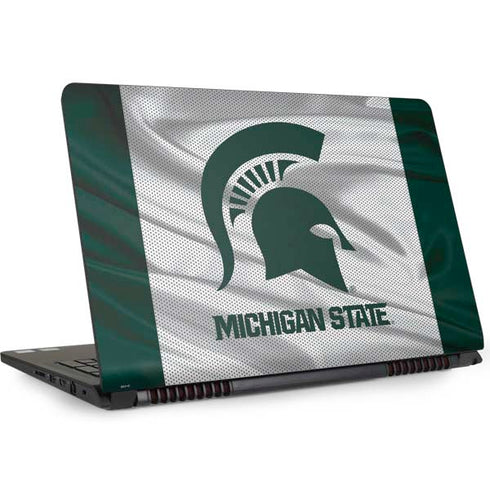 Michigan State University Spartans Jersey Dell Inspiron Skin