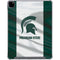 Michigan State University Spartans Jersey iPad Pro 12.9in (2020) Clear Case