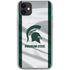 Michigan State University Spartans Jersey iPhone 11 Clear Case