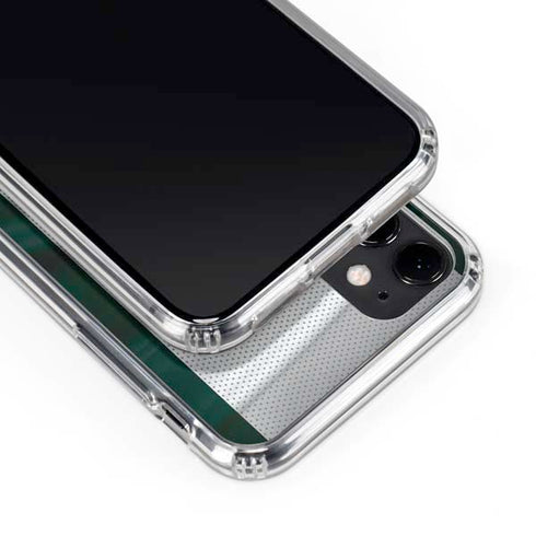 Michigan State University Spartans Jersey iPhone 11 Clear Case