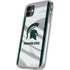 Michigan State University Spartans Jersey iPhone 11 Clear Case