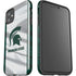 Michigan State University Spartans Jersey iPhone 11 Impact Case