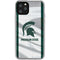 Michigan State University Spartans Jersey iPhone 11 Pro Clear Case