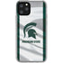 Michigan State University Spartans Jersey iPhone 11 Pro Clear Case