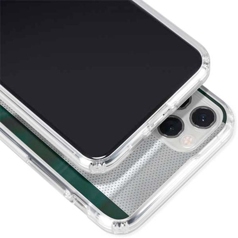 Michigan State University Spartans Jersey iPhone 11 Pro Clear Case